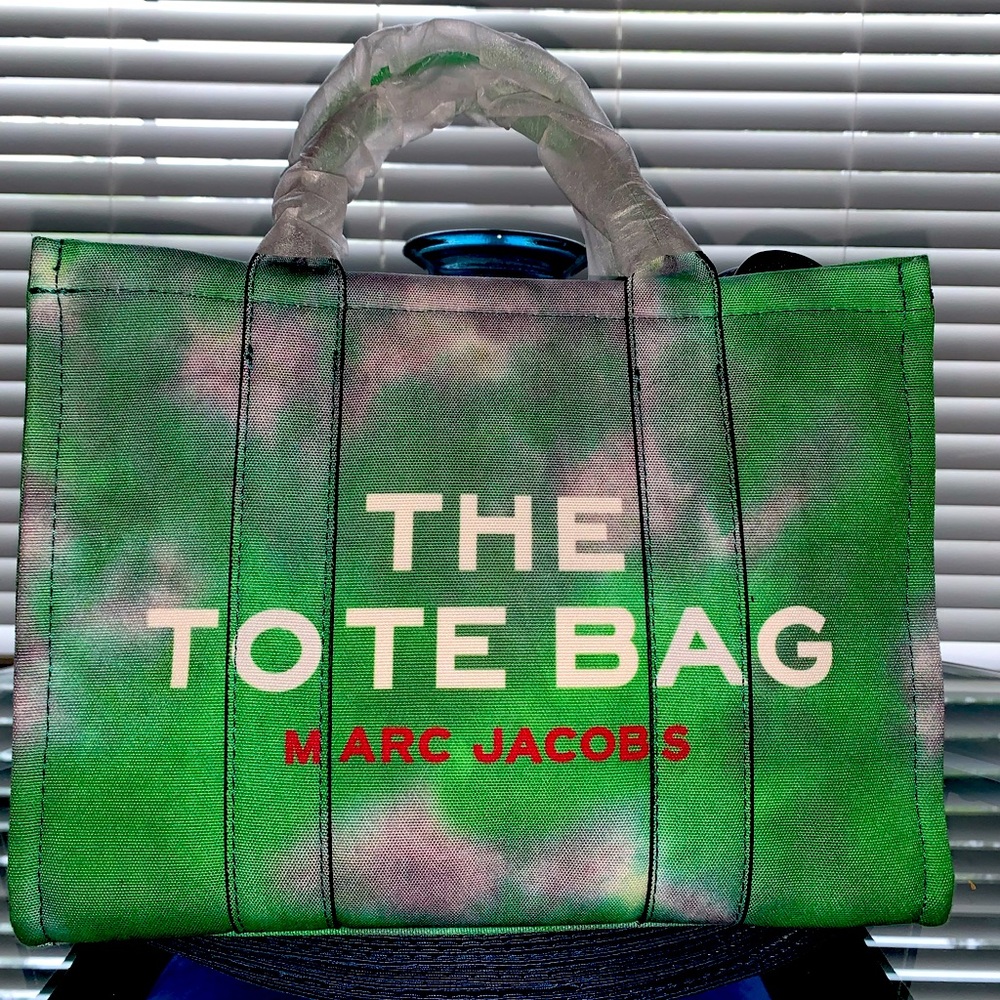 MARC JACOBS Canvas Tote Bag